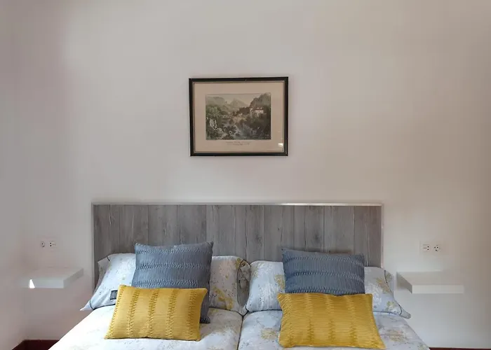 Daire Easo Terrace Free Private Parking And Air Conditioning San Sebastián