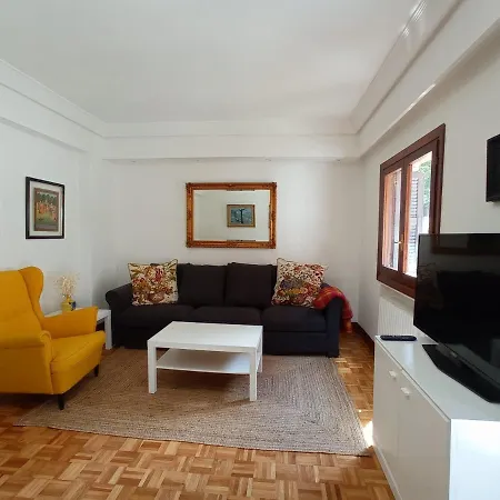 Appartamento Easo Terrace Free Private Parking And Air Conditioning San Sebastián