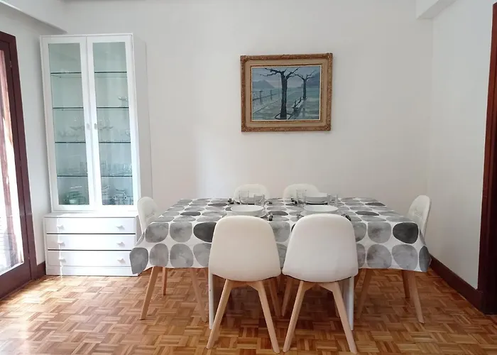 Apartment Easo Terrace Free Private Parking And Air Conditioning